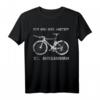 Ich bin der Motor, 0% Emissionen Geschenk – E-Bike Fahrrad T-Shirt für Radfahrer, Geburtstags- & Weihnachtsgeschenk