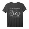 Ich bin der Motor, 0% Emissionen Geschenk – E-Bike Fahrrad T-Shirt für Radfahrer, Geburtstags- & Weihnachtsgeschenk
