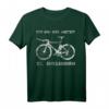 Ich bin der Motor, 0% Emissionen Geschenk – E-Bike Fahrrad T-Shirt für Radfahrer, Geburtstags- & Weihnachtsgeschenk