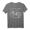 Ich bin der Motor, 0% Emissionen Geschenk – E-Bike Fahrrad T-Shirt für Radfahrer, Geburtstags- & Weihnachtsgeschenk