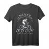 Herren MTB Mountain Bike BMX Rennrad Fahrrad Downhill Mountainbike T-Shirt – Perfektes Geschenk für Radfahrer, Enduro und Cross Country Fans