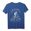 Herren MTB Mountain Bike BMX Rennrad Fahrrad Downhill Mountainbike T-Shirt – Perfektes Geschenk für Radfahrer, Enduro und Cross Country Fans