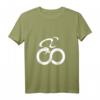 Unendliches Fahrrad T-Shirt – Geschenk für Radfahrer, Mountainbike, BMX & Rennrad Fans zu Weihnachten & Geburtstag