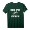 Herren Fahrrad T-Shirt - Unterschätze niemals einen Mann mit Fahrrad Motiv, klassisch geschnitten