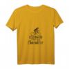Damen Fahrrad T-Shirt mit V-Ausschnitt - Gegenwind formt den Charakter, lustiges Geschenk für Rennrad-, Mountainbike- und E-Bike-Fahrer