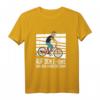 Herren E-Bike T-Shirt mit Spruch 'Auf dem E-Bike bin ich unbesiegbar' – Perfektes Geschenk für Radfahrer, Väter & Opas zu Weihnachten & Geburtstag