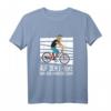 Herren E-Bike T-Shirt mit Spruch 'Auf dem E-Bike bin ich unbesiegbar' – Perfektes Geschenk für Radfahrer, Väter & Opas zu Weihnachten & Geburtstag