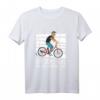 Herren E-Bike T-Shirt mit Spruch 'Auf dem E-Bike bin ich unbesiegbar' – Perfektes Geschenk für Radfahrer, Väter & Opas zu Weihnachten & Geburtstag
