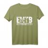 Smile Instead of Panting E-Bike Fahrrad T-Shirt – Lustiges Radfahrer Shirt für Biketouren & Geschenk für Fahrradliebhaber