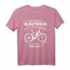 Lustiges E-Bike Pedelec Fahrrad Radfahrer T-Shirt – Perfektes Geschenk für Radfahrer, Mountainbiker, Rennradfahrer und Triathlon-Fans