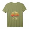 Lustiges Damen MTB T-Shirt mit V-Ausschnitt – Perfektes Geschenk für Fahrrad-, Mountainbike-, E-Bike-, Downhill- und Trail-Fahrer zu Weihnachten, Ostern, Muttertag, Vatertag oder Geburtstag