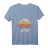 Lustiges Damen MTB T-Shirt mit V-Ausschnitt – Perfektes Geschenk für Fahrrad-, Mountainbike-, E-Bike-, Downhill- und Trail-Fahrer zu Weihnachten, Ostern, Muttertag, Vatertag oder Geburtstag