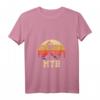 Lustiges Damen MTB T-Shirt mit V-Ausschnitt – Perfektes Geschenk für Fahrrad-, Mountainbike-, E-Bike-, Downhill- und Trail-Fahrer zu Weihnachten, Ostern, Muttertag, Vatertag oder Geburtstag