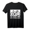Auf dem E-Bike bin ich unschlagbar - Elektrisches Fahrrad T-Shirt für Radfahrer, Rentner & Fahrradliebhaber als Geburtstags- oder Weihnachtsgeschenk