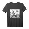 Auf dem E-Bike bin ich unschlagbar - Elektrisches Fahrrad T-Shirt für Radfahrer, Rentner & Fahrradliebhaber als Geburtstags- oder Weihnachtsgeschenk