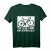 Auf dem E-Bike bin ich unschlagbar - Elektrisches Fahrrad T-Shirt für Radfahrer, Rentner & Fahrradliebhaber als Geburtstags- oder Weihnachtsgeschenk