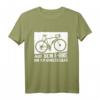 Auf dem E-Bike bin ich unschlagbar - Elektrisches Fahrrad T-Shirt für Radfahrer, Rentner & Fahrradliebhaber als Geburtstags- oder Weihnachtsgeschenk