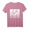 Auf dem E-Bike bin ich unschlagbar - Elektrisches Fahrrad T-Shirt für Radfahrer, Rentner & Fahrradliebhaber als Geburtstags- oder Weihnachtsgeschenk