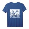 Auf dem E-Bike bin ich unschlagbar - Elektrisches Fahrrad T-Shirt für Radfahrer, Rentner & Fahrradliebhaber als Geburtstags- oder Weihnachtsgeschenk