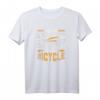 Herren Fahrrad T-Shirt mit Spruch 'Unterschätze Nie einen Alten Mann Auf Einem Fahrrad' – Lustiges Geschenk für Radfahrer und Fahrradliebhaber