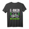 Lustiges E-Bike T-Shirt für Fahrradfahrer - Perfekt als Geschenk für E-Biker, Mountainbiker und Pendler