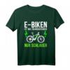 Lustiges E-Bike T-Shirt für Fahrradfahrer - Perfekt als Geschenk für E-Biker, Mountainbiker und Pendler