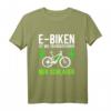 Lustiges E-Bike T-Shirt für Fahrradfahrer - Perfekt als Geschenk für E-Biker, Mountainbiker und Pendler