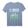 Lustiges E-Bike T-Shirt für Fahrradfahrer - Perfekt als Geschenk für E-Biker, Mountainbiker und Pendler