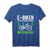 Lustiges E-Bike T-Shirt für Fahrradfahrer - Perfekt als Geschenk für E-Biker, Mountainbiker und Pendler