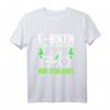 Lustiges E-Bike T-Shirt für Fahrradfahrer - Perfekt als Geschenk für E-Biker, Mountainbiker und Pendler