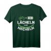 Lächeln Statt Hecheln E Bike T-Shirt | Lustiges Fahrrad Shirt mit Spruch – Perfektes Geschenk für Fahrradfahrer zum Geburtstag, Vatertag, Muttertag oder Weihnachten