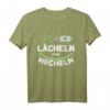 Lächeln Statt Hecheln E Bike T-Shirt | Lustiges Fahrrad Shirt mit Spruch – Perfektes Geschenk für Fahrradfahrer zum Geburtstag, Vatertag, Muttertag oder Weihnachten