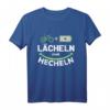 Lächeln Statt Hecheln E Bike T-Shirt | Lustiges Fahrrad Shirt mit Spruch – Perfektes Geschenk für Fahrradfahrer zum Geburtstag, Vatertag, Muttertag oder Weihnachten