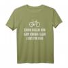 Wer Das Liest Wieder Aufs Fahrrad Setzten Radfahrer Unfall T-Shirt - Lustiges Geschenk für Radfahrer, Mountainbiker & Radtourenliebhaber