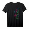 Damen Fahrrad Radfahrer T-Shirt – Buntes Fahrrad Motiv für Radfahrerinnen, Biker & Radsportliebhaber als Geschenk