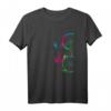 Damen Fahrrad Radfahrer T-Shirt – Buntes Fahrrad Motiv für Radfahrerinnen, Biker & Radsportliebhaber als Geschenk