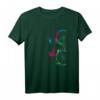 Damen Fahrrad Radfahrer T-Shirt – Buntes Fahrrad Motiv für Radfahrerinnen, Biker & Radsportliebhaber als Geschenk