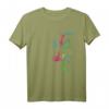 Damen Fahrrad Radfahrer T-Shirt – Buntes Fahrrad Motiv für Radfahrerinnen, Biker & Radsportliebhaber als Geschenk