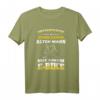 Lustiges Fahrradfahrer T-Shirt für Rentner und Pensionsgeschenke – E-Bike, Fahrrad & Mountainbike Humor Geschenk für Männer und Frauen