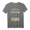 Lustiges Fahrradfahrer T-Shirt für Rentner und Pensionsgeschenke – E-Bike, Fahrrad & Mountainbike Humor Geschenk für Männer und Frauen