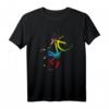 Buntes Fahrrad T-Shirt für Radfahrer und Bike-Enthusiasten – Perfektes Geschenk für Fahrradliebhaber und Radsport-Fans