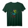 Buntes Fahrrad T-Shirt für Radfahrer und Bike-Enthusiasten – Perfektes Geschenk für Fahrradliebhaber und Radsport-Fans