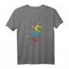 Buntes Fahrrad T-Shirt für Radfahrer und Bike-Enthusiasten – Perfektes Geschenk für Fahrradliebhaber und Radsport-Fans