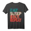 Lustiges Fahrradmotiv Spruch Fahrrad Radfahrer Rennradfahrer T-Shirt – Perfektes Geschenk für Radfahrer zu Weihnachten, Geburtstag, Ostern & Vatertag