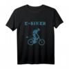E-Bike Fahrrad Bike Radsport Rad Elektrofahrrad Geschenk T-Shirt – Perfektes Geschenk für Radfahrer und Fahrradfans zu Weihnachten, Geburtstagen & besonderen Anlässen