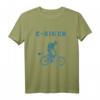 E-Bike Fahrrad Bike Radsport Rad Elektrofahrrad Geschenk T-Shirt – Perfektes Geschenk für Radfahrer und Fahrradfans zu Weihnachten, Geburtstagen & besonderen Anlässen