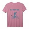 E-Bike Fahrrad Bike Radsport Rad Elektrofahrrad Geschenk T-Shirt – Perfektes Geschenk für Radfahrer und Fahrradfans zu Weihnachten, Geburtstagen & besonderen Anlässen
