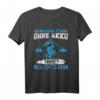 Radfahrer Spruch ohne Akku ohne Motor - Lustiges Anti e-Bike Fahrrad T-Shirt für Radfahrer, Biker & Rennradfahrer als Geschenk für Geburtstag & Vatertag