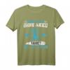 Radfahrer Spruch ohne Akku ohne Motor - Lustiges Anti e-Bike Fahrrad T-Shirt für Radfahrer, Biker & Rennradfahrer als Geschenk für Geburtstag & Vatertag