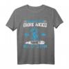 Radfahrer Spruch ohne Akku ohne Motor - Lustiges Anti e-Bike Fahrrad T-Shirt für Radfahrer, Biker & Rennradfahrer als Geschenk für Geburtstag & Vatertag